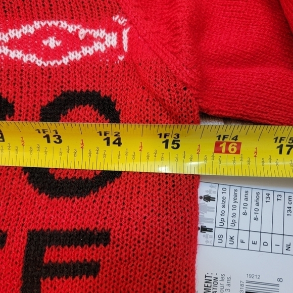 2/$20 NWT Christmas Sweater S/M - Picture 7 of 9